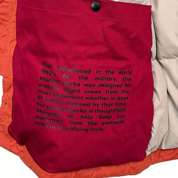 Banana Republic Snorkel Parka Puffer Jacket Mens Size L $220 - Picture 4 of 6